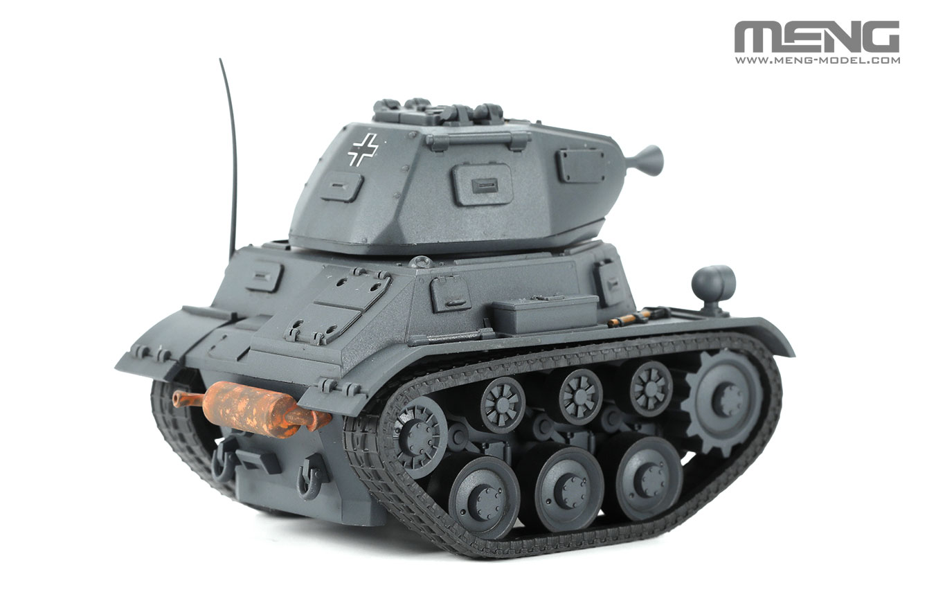 MENG WWT-019 Panzer II