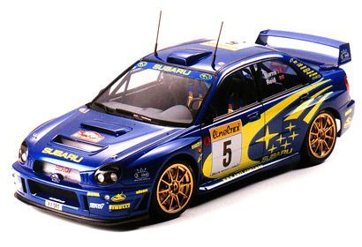 24240 Subaru Impreza WRC 2001