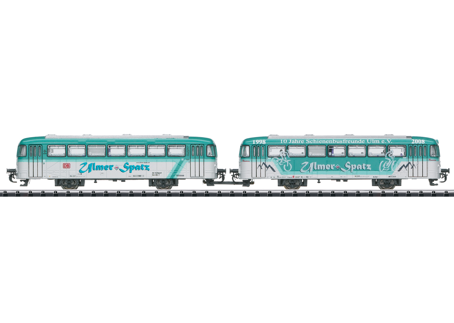 18903 DB Beiwagen-Set VB 996 u. VB 998 Ep.6