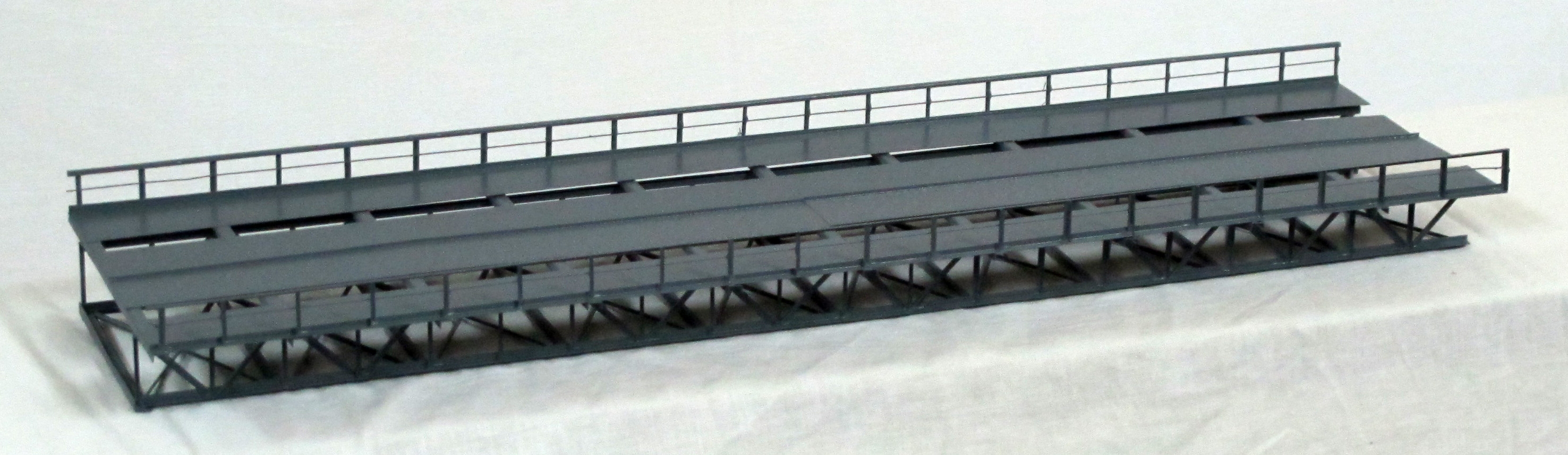 Hack MS60 Unterzugbrücke 60cm 2-gl