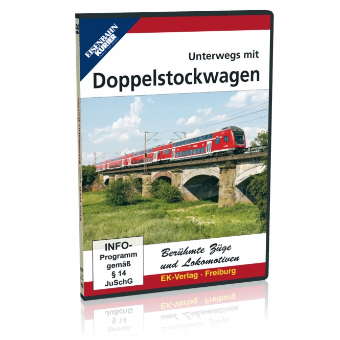 8362 Unterwegs mit Doppelstockwagen