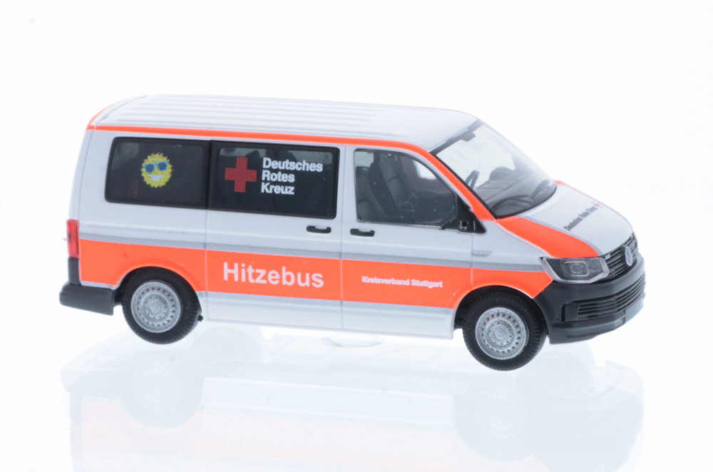 53883 VW T6 Bus KR DRK KV Stuttgart-Hitzebus