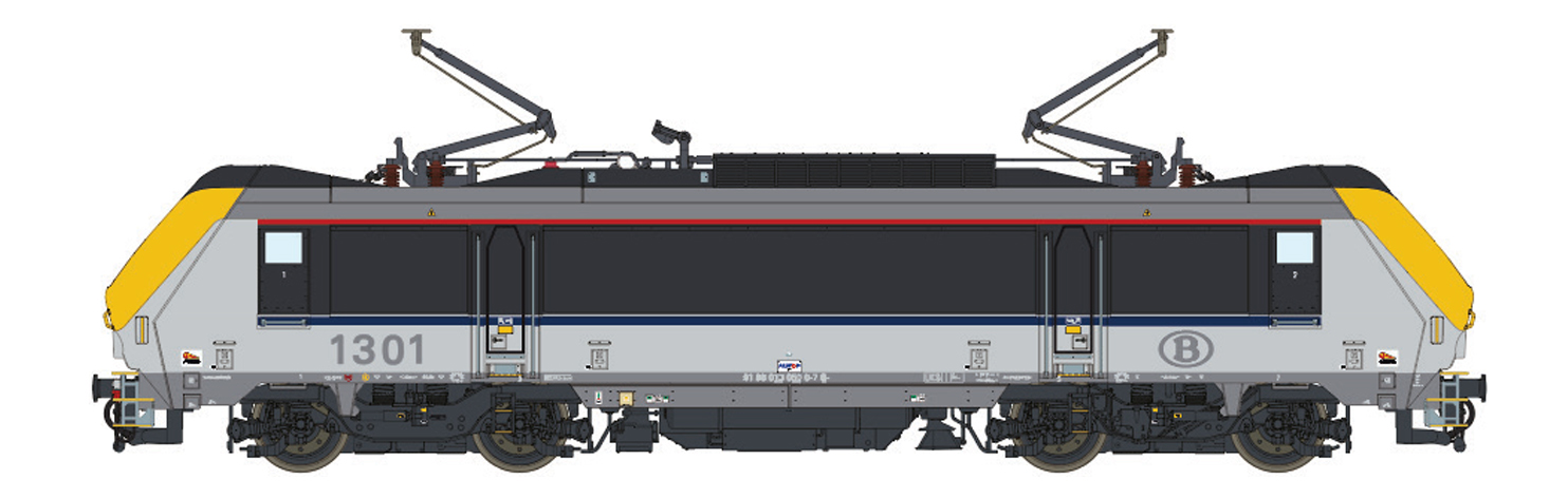 12000S SNCB E-Lok HLE 13 1301 Ep.5