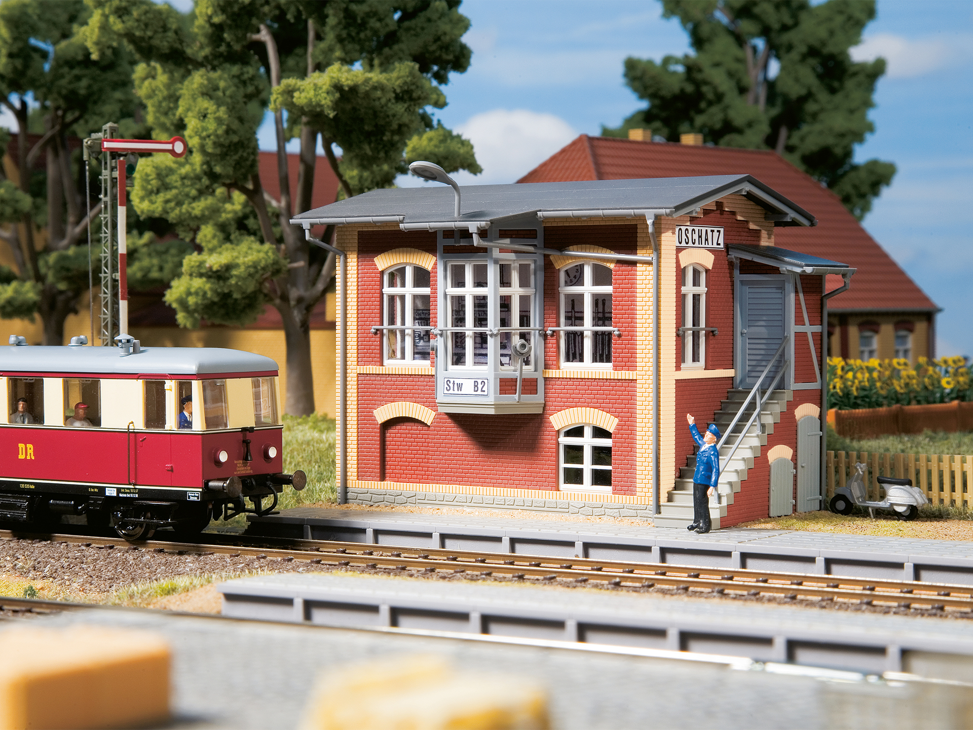 11411 Stellwerk Oschatz