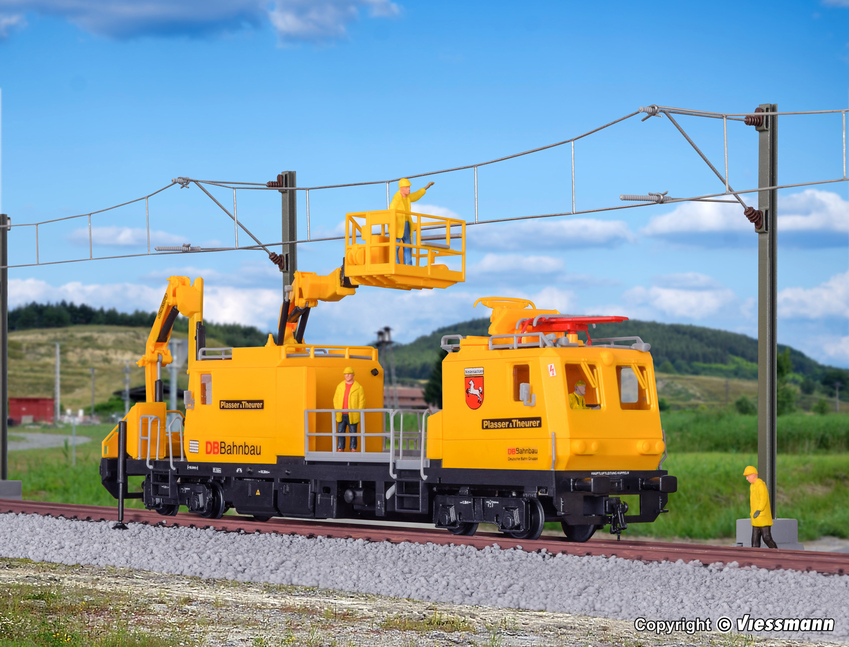 Kibri 16082 Motorturmwagen MTW 100.083/1