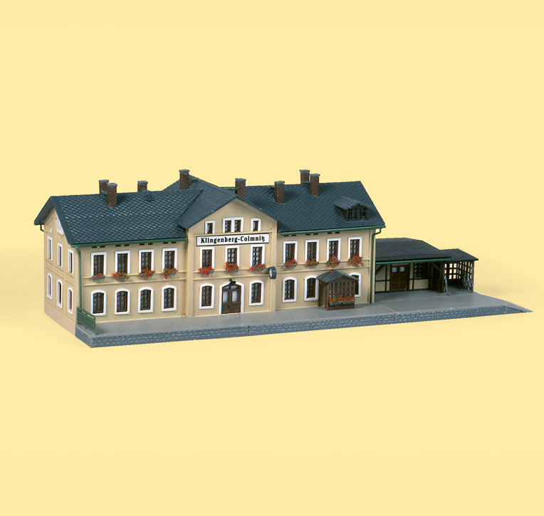 13220 Bahnhof Klingenberg-Colmnitz