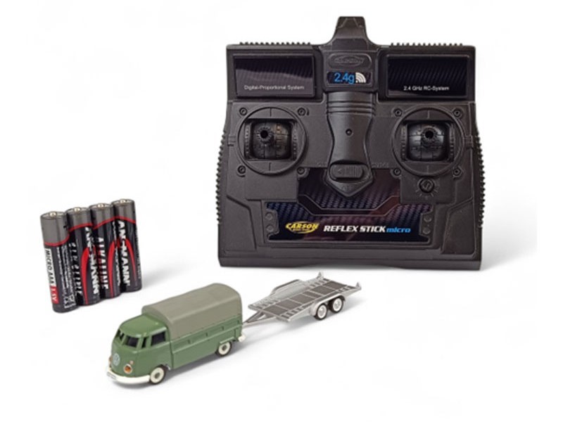 504179 2.4GHz RC: VW T1 Pritsche mit KFZ Anhäng