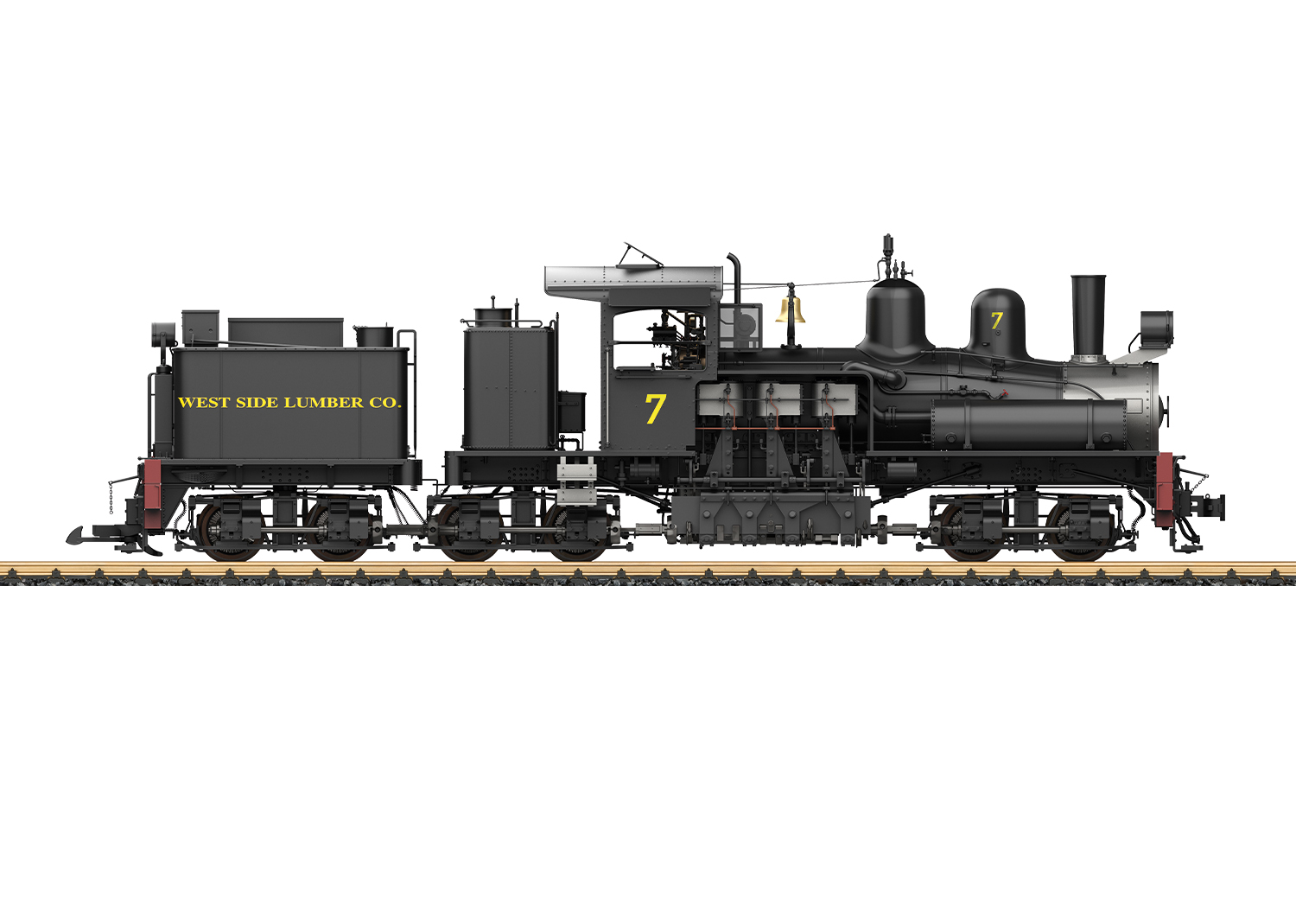 26702 WSLC RR Dampflok Shay Nr.7 Ep.3