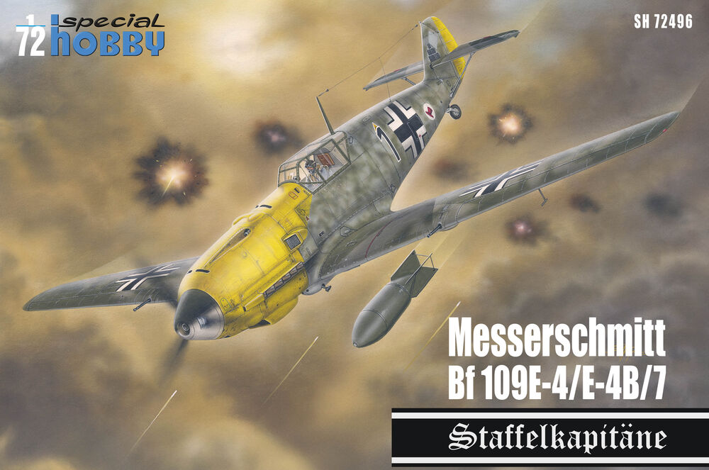 SH72496 Messerschmitt Bf 109E-4/7 Staffelkapitän
