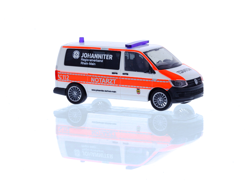53920 VW T6 Notarzt Johanniter RV Rhein-Main