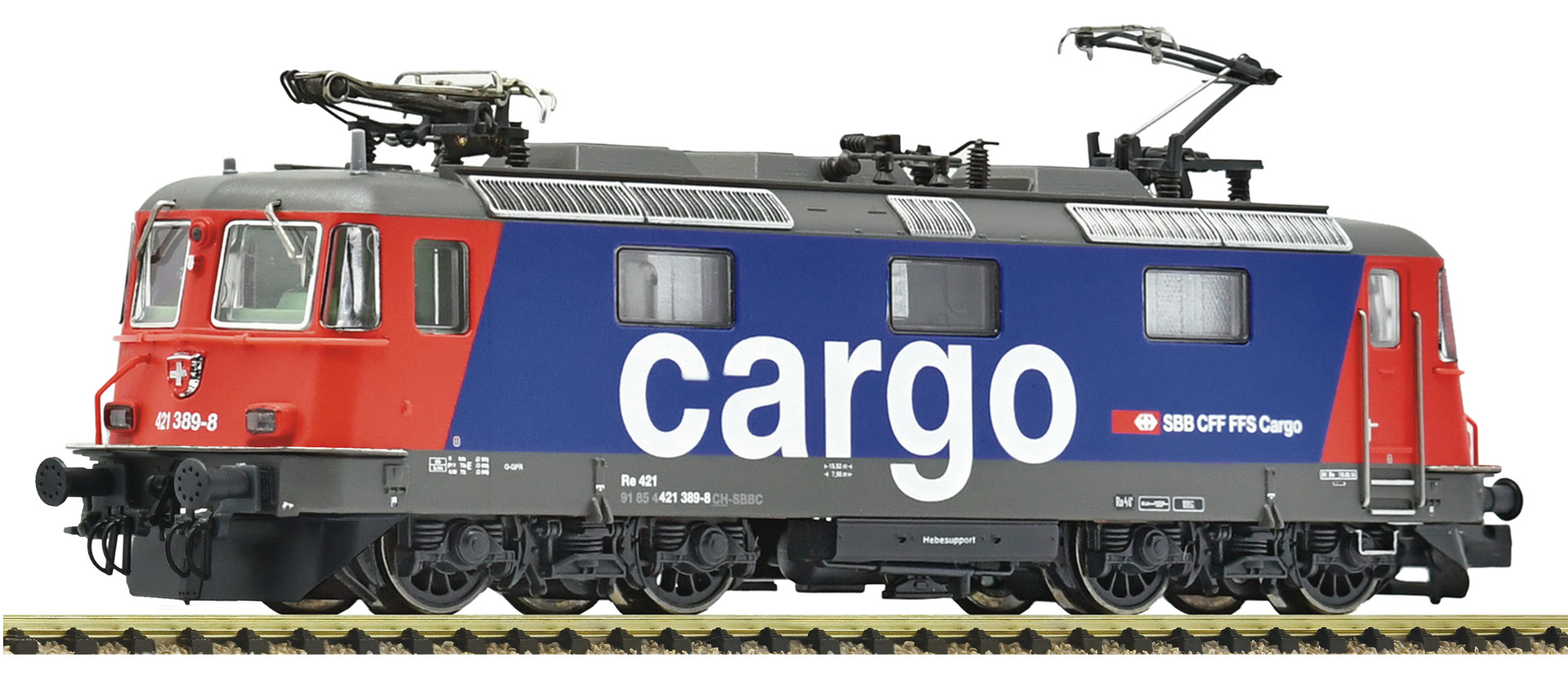 732402 SBB Cargo E-Lok Re 421 389-8 Ep.6