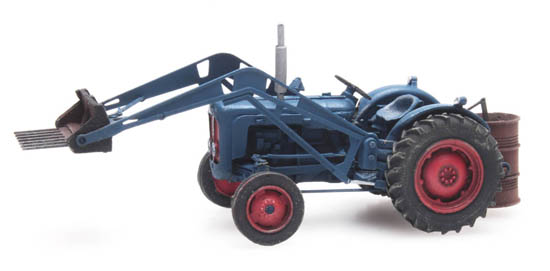 387.313 Traktor Ford mit Frontlader