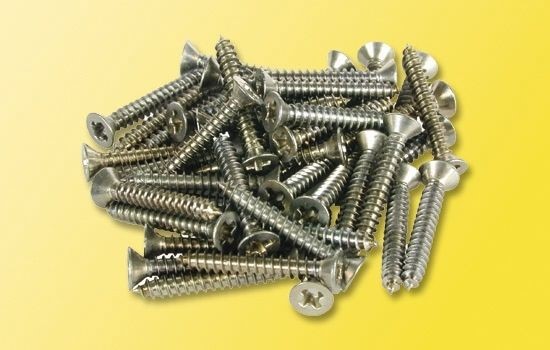 4178 Kreuzschlitzschrauben 2,2x16 mm, 50 St.