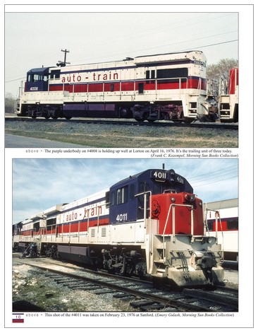 Morning Sun 1675 Auto-Train in Clr G.Hmln