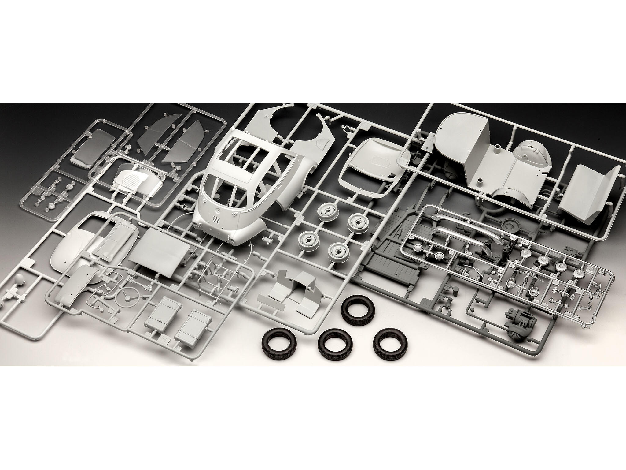 Revell 07735 BMW Isetta 250 - 70th Anniversary