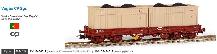 Sudexpress S454012 CP Flachwagen Sgs Ep.5