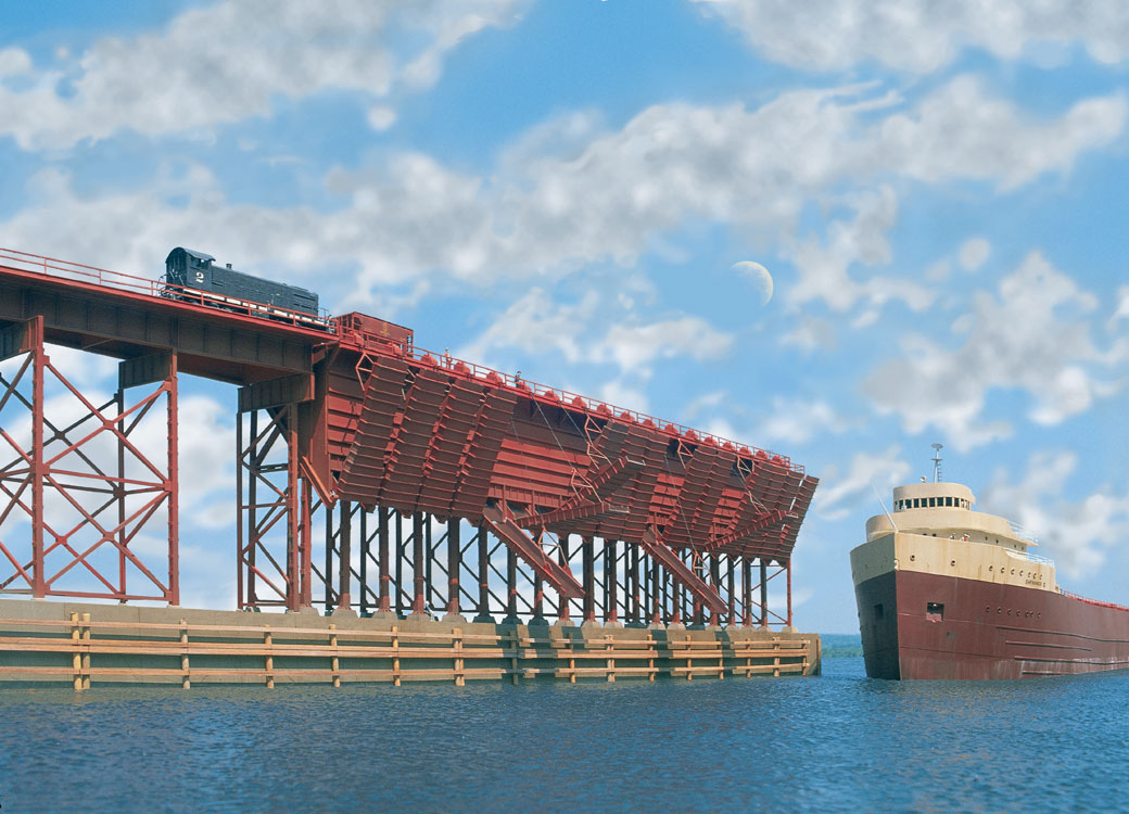 Walthers 3065 Ore Dock