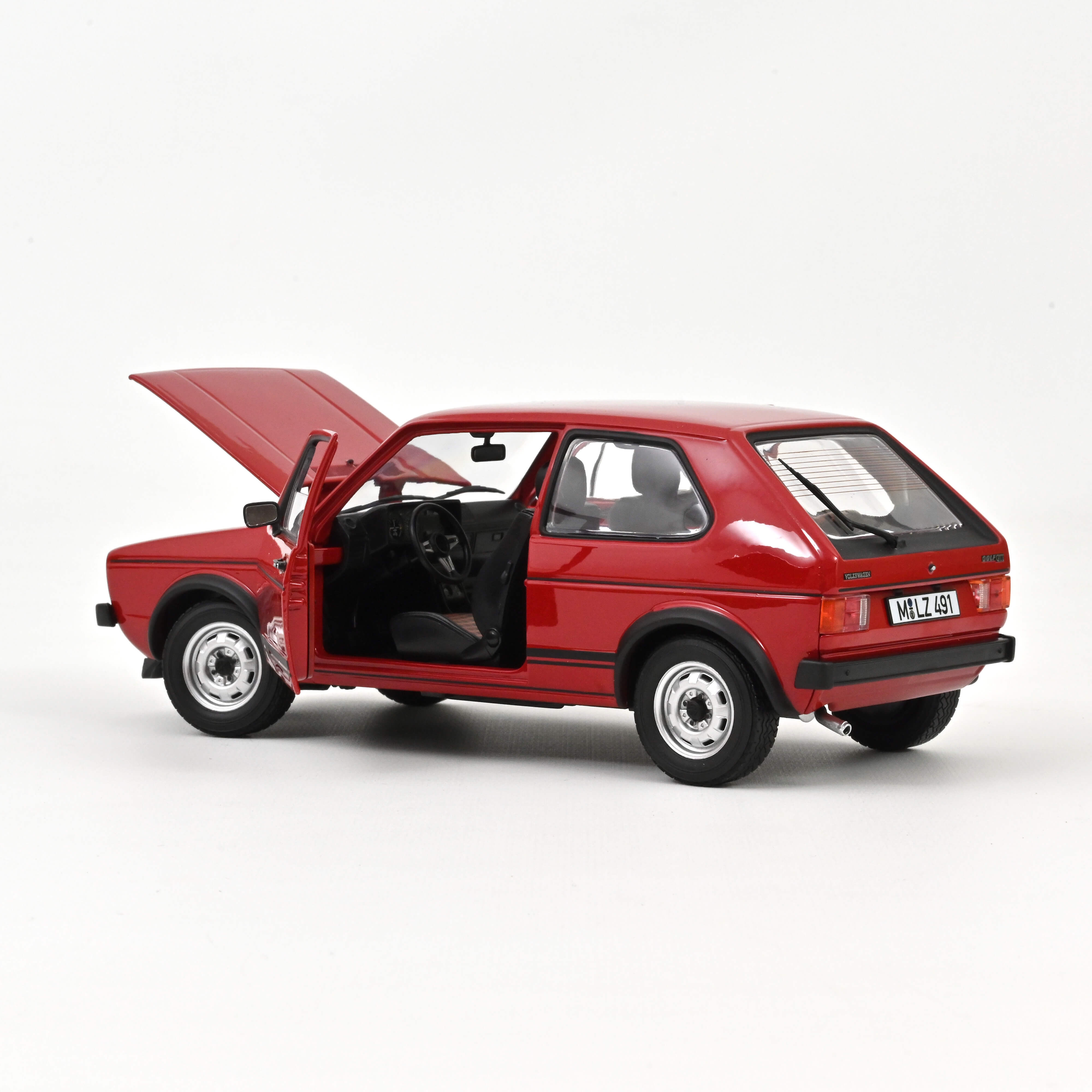 Norev 188472 VW Golf GTI rot 1976