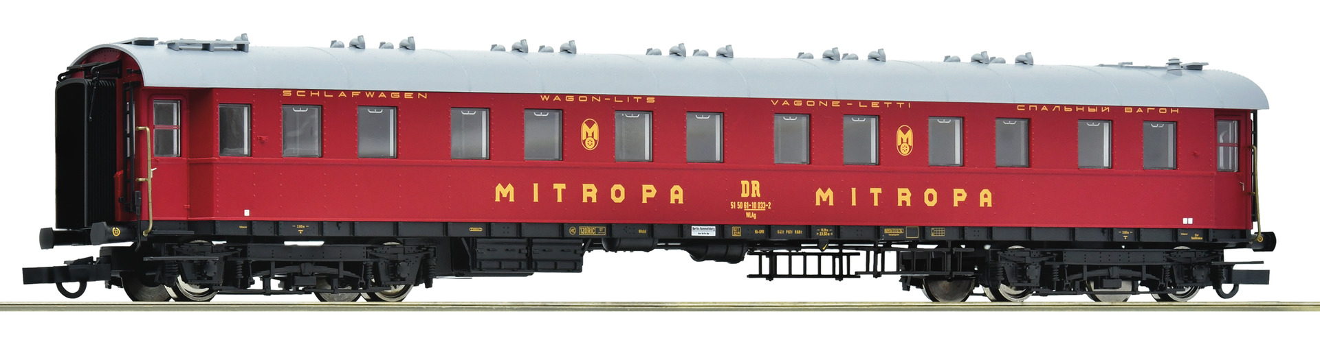 6200203 DR Schlafwagen Bauart 28 WLAg Ep.4