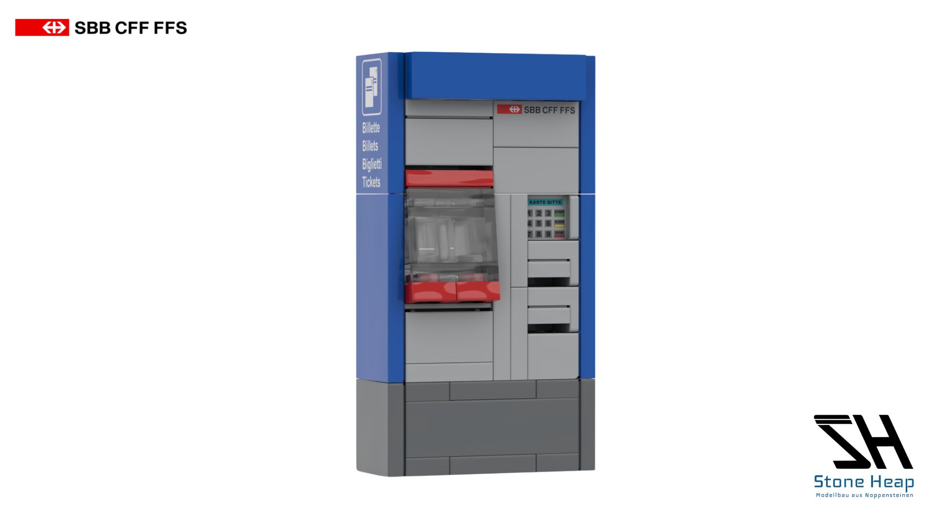 SH-3003 SBB-Billetautomat