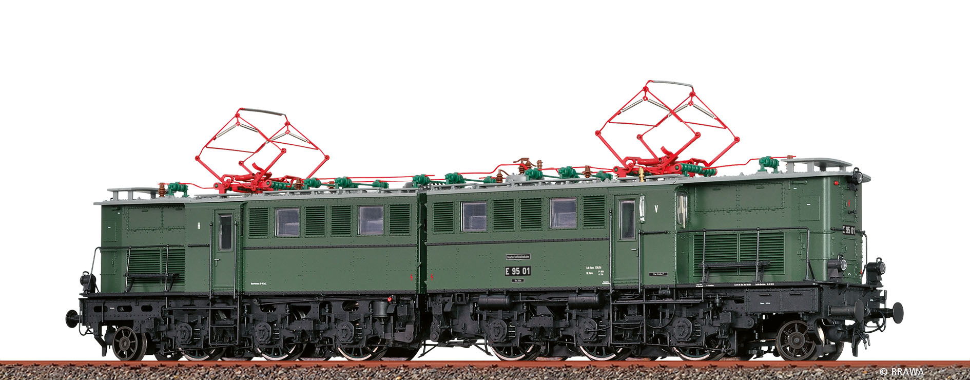 58232 DR E-Lok BR E95 Ep.3 AC