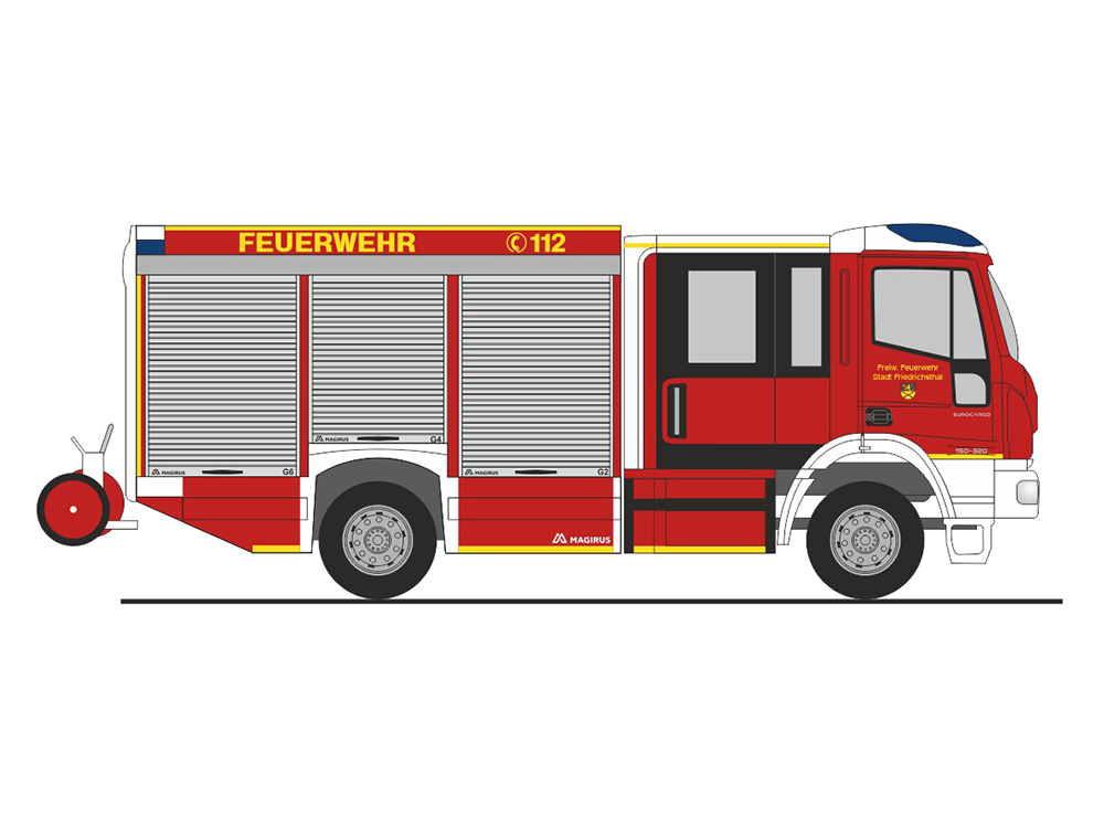 68164 Iveco EC Team Cab HLF FW Friedrichsthal