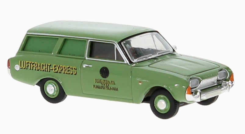 19481MCW Ford Taunus (P3) Turnier Schenker Köln
