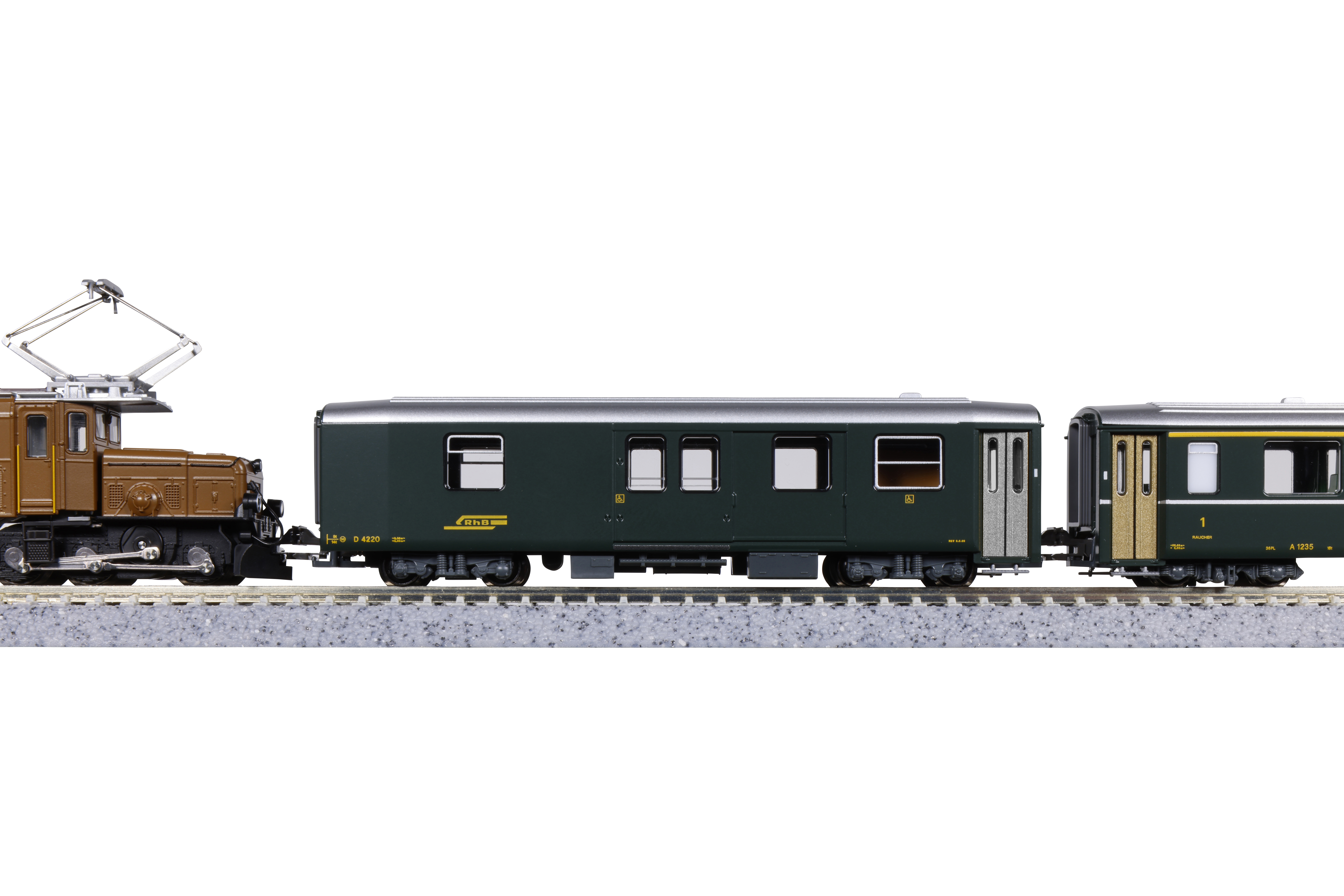 5274 RhB Gepäckwagen (D4226) Ep.4