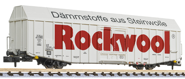 265814 DB Rockwool Großraum Güterwagen Ep.4