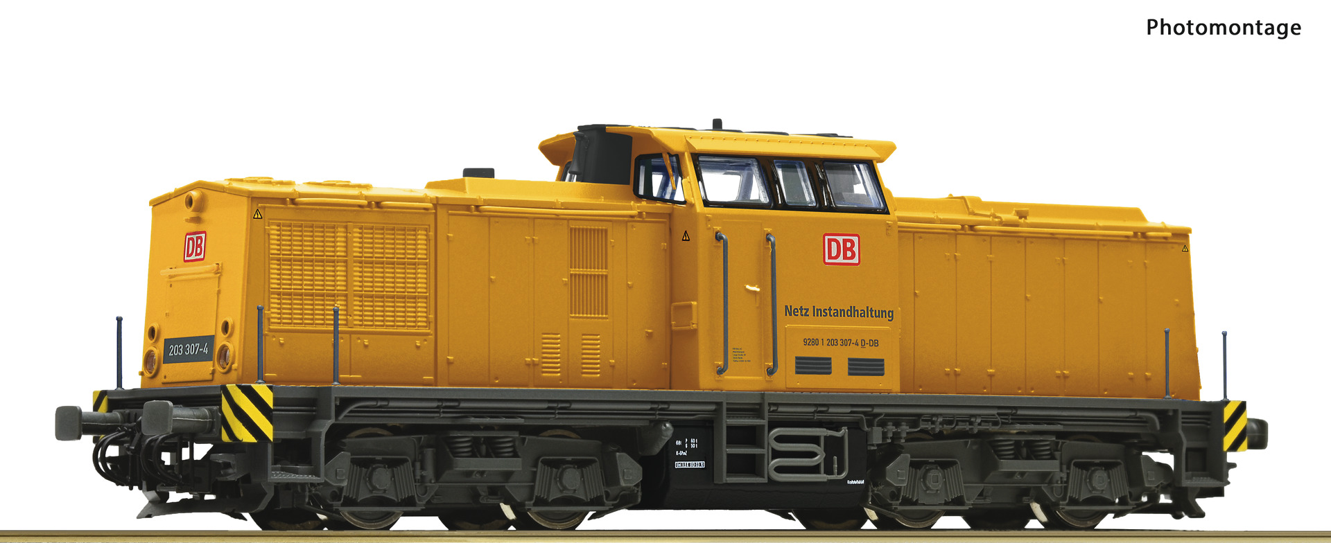 7390012 DBAG Diesellok BR 203 307-4 Ep.6