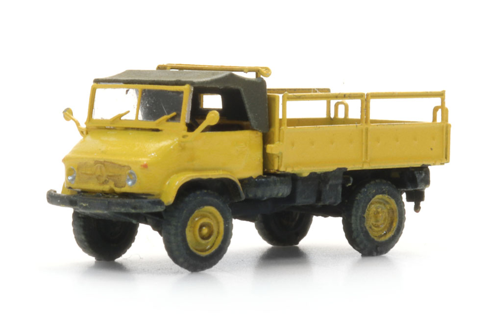 Artitec 316.159 Unimog 404s gelb