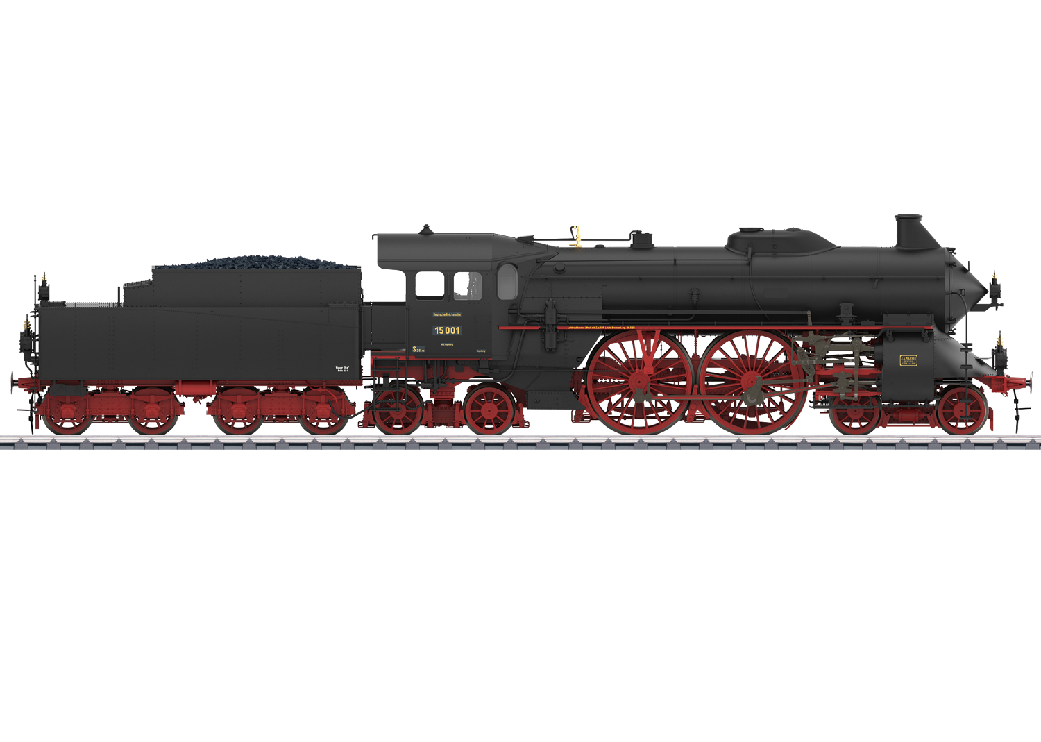 55166 DRB Dampflok BR 15 Ep.2