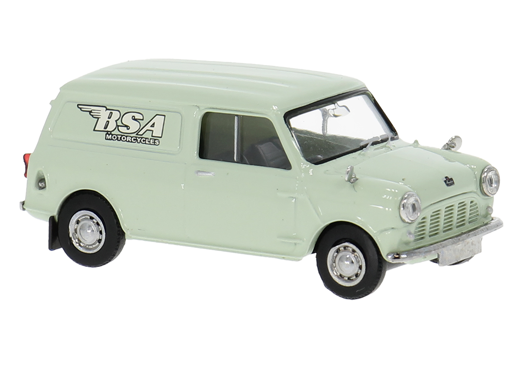 15368 Austin Mini Van BSA (GB)