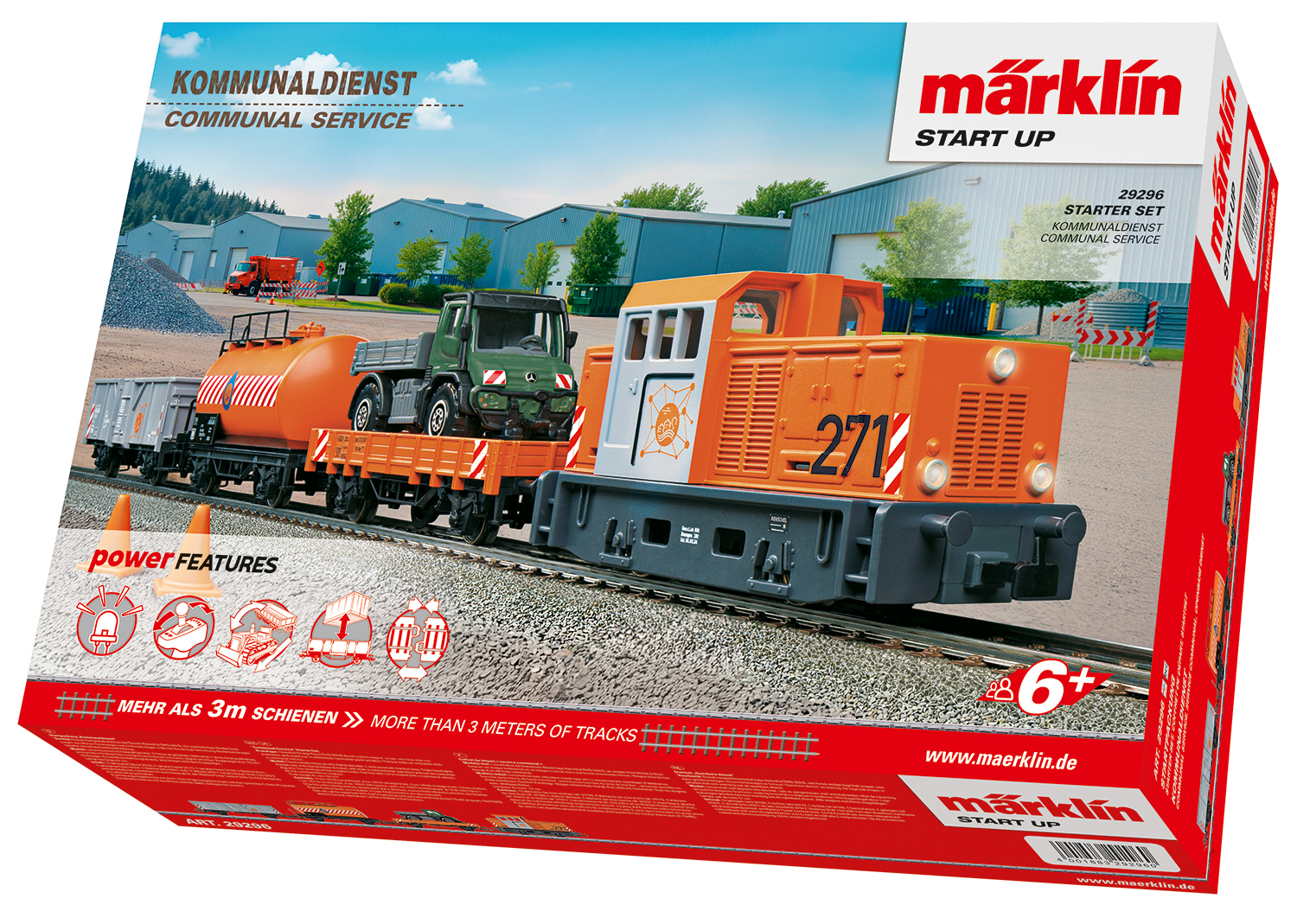 29296 Startpackung Kommunaldienst