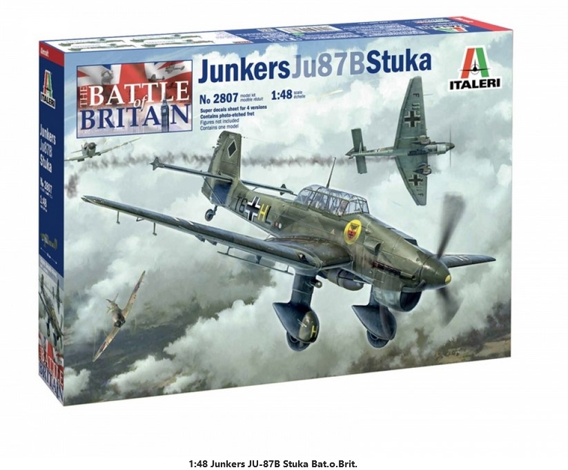 2807 Junkers JU-87B Stuka Bat.o.Brit.