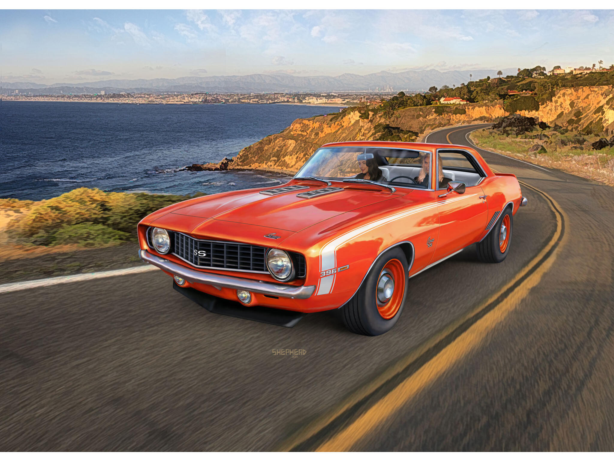 Revell 67712 ModelSet: '69 Camaro SS