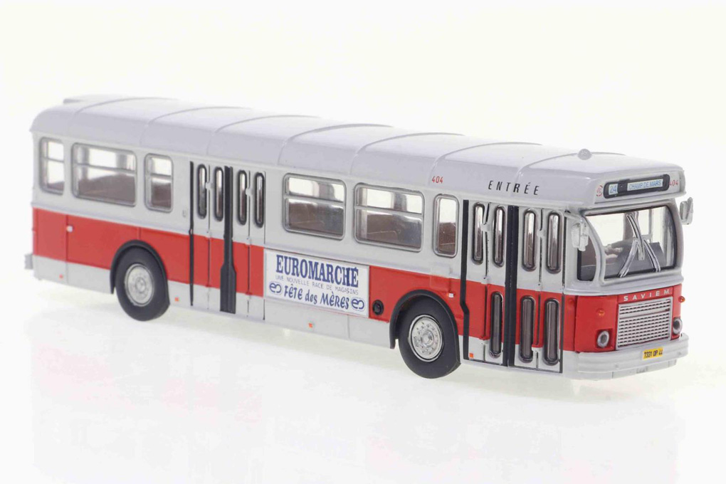 61404 Autobus Saviem SC10 Nantes/CNTC