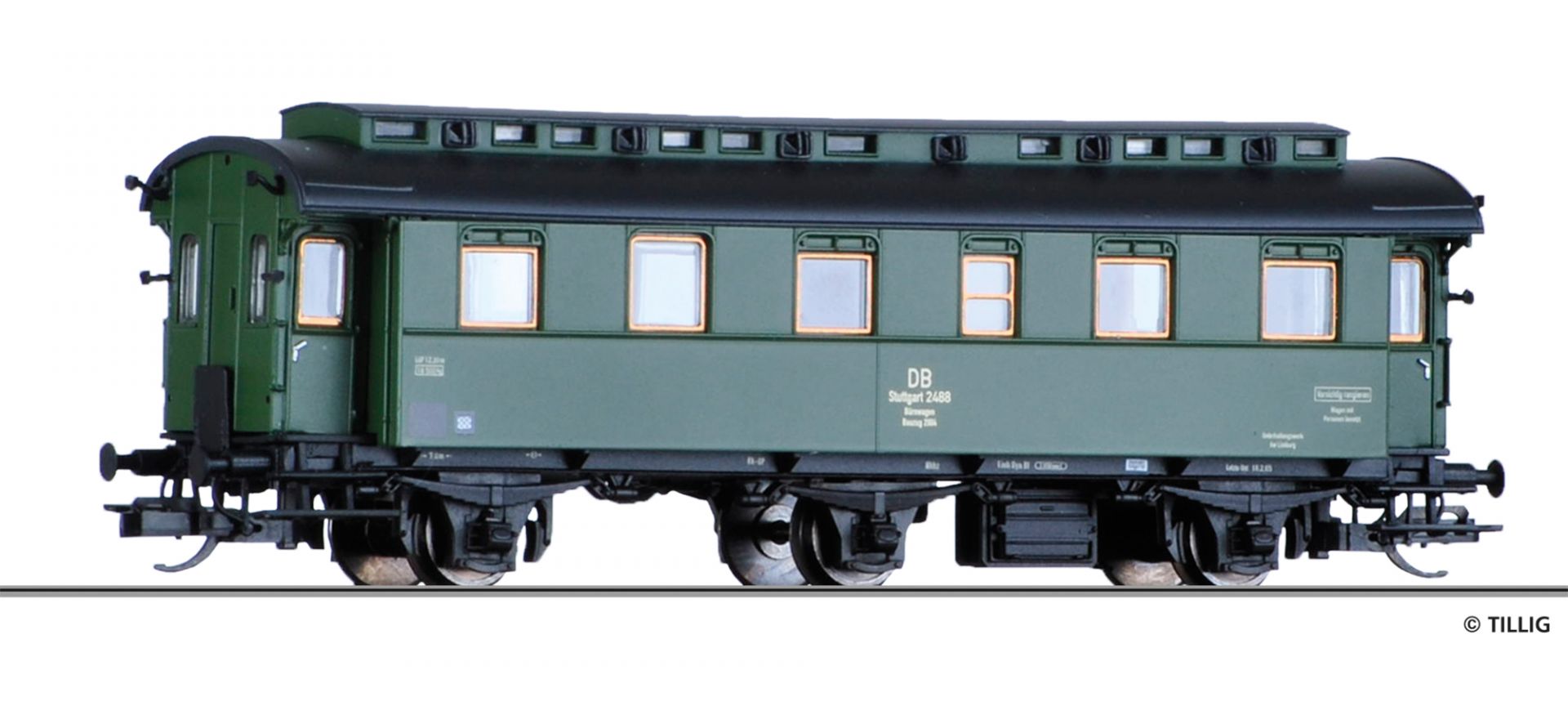 16046 DB Bürowagen für Bauzug Ep.3