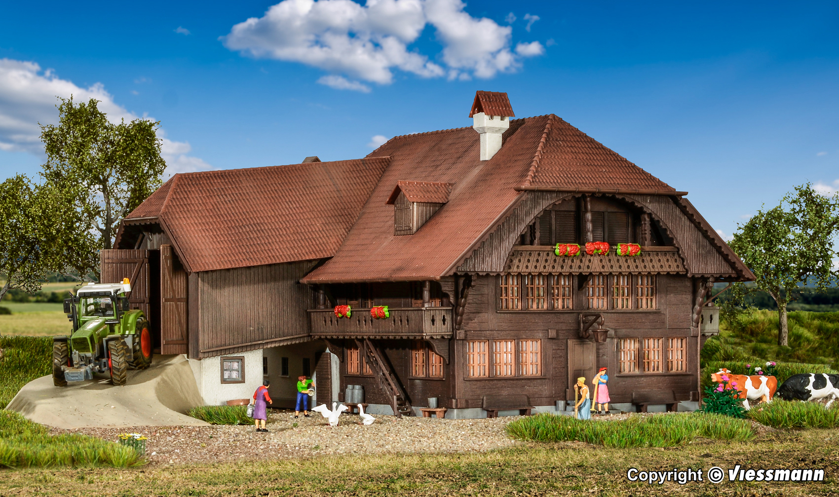 Kibri 38808 Bauernhof im Emmental