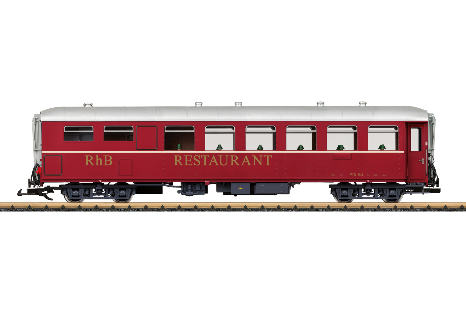 31528 RhB Speisewagen Ep.4