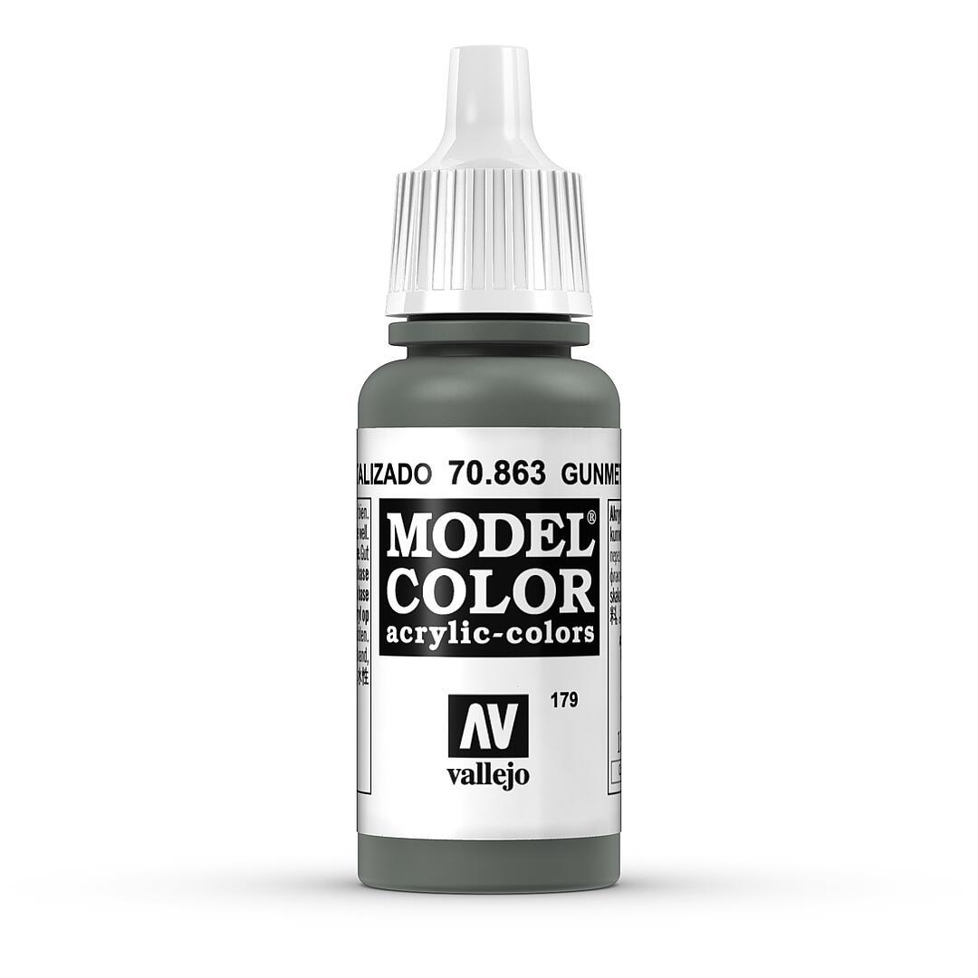 70863 Metallgrau metallic, 17 ml