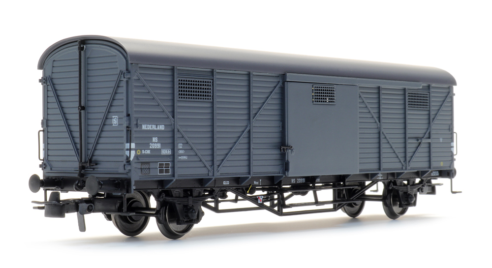 20.311.03 NS Gedeckter Güterwagen SCHK 20991 Ep.3