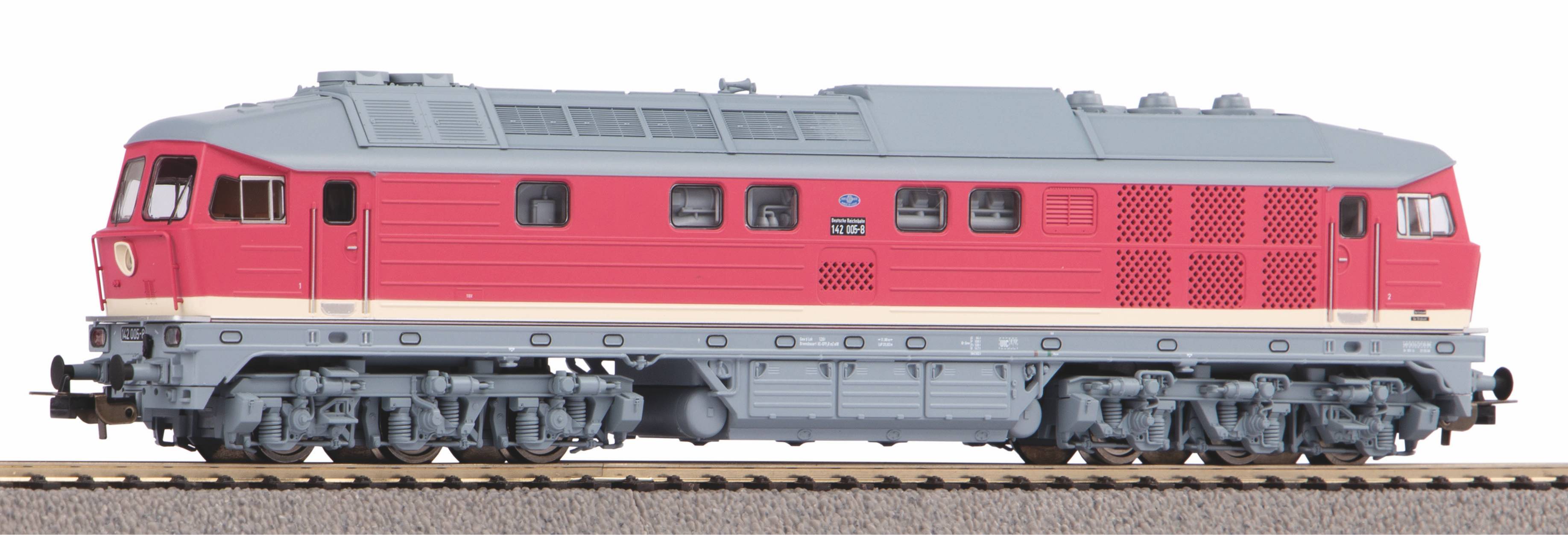 52765 DR Diesellok BR 142 Ep.4