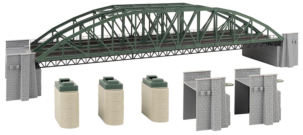 120507 Bogenbrücke, 2-gleisig