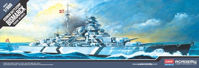 14218 BATTLESHIP Bismarck