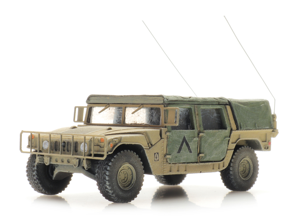 Artitec 1870207 Bausatz - US Humvee Jeep