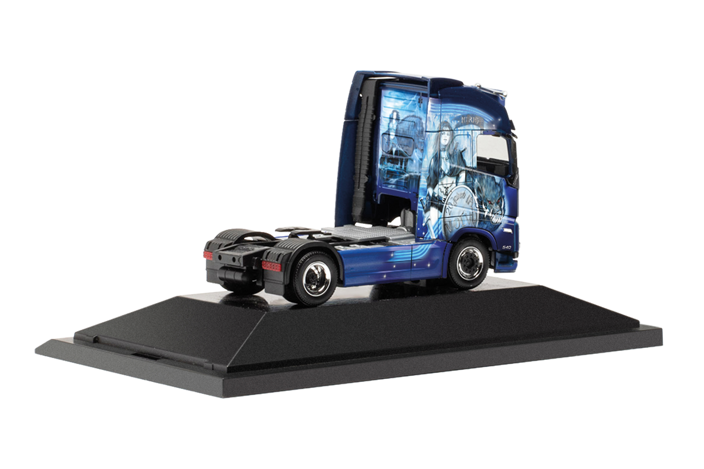Herpa 111119 Volvo FH Gl. XL SZM IFL Köln/Nightfighte