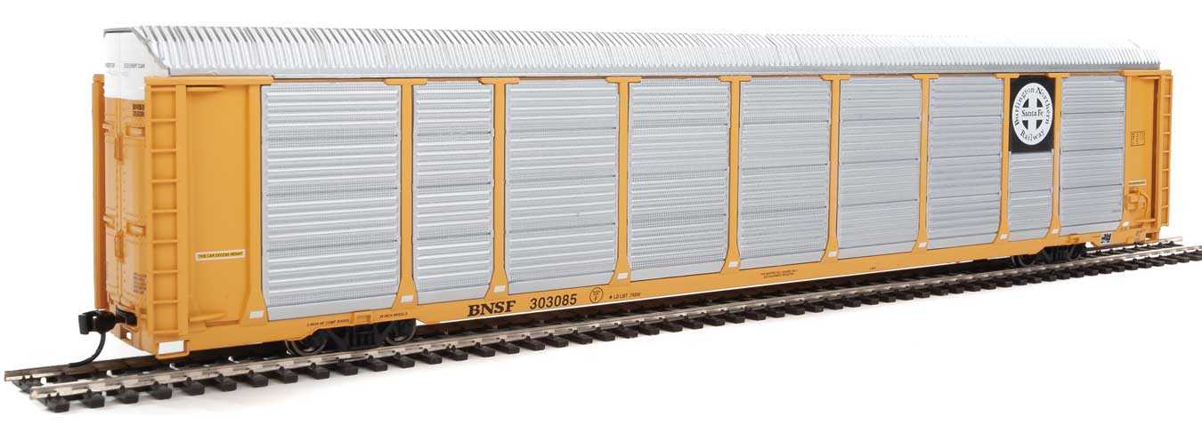 WalthersProto 101416 BNSF 89' Tri-Level #303085
