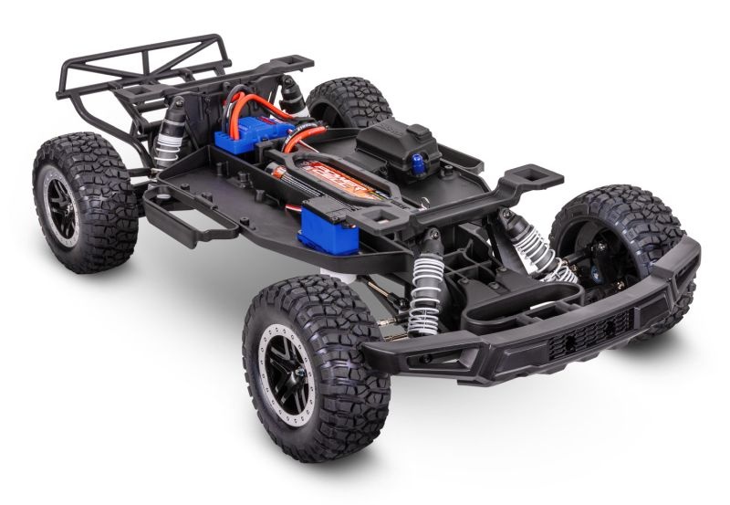 TRAXXAS TRX58094-8FOX SLVR Ford F-150 Raptor FOX 1/10 2WD Pic