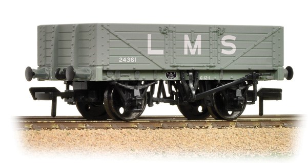 37-070 LMS offener Güterwagen Ep.2